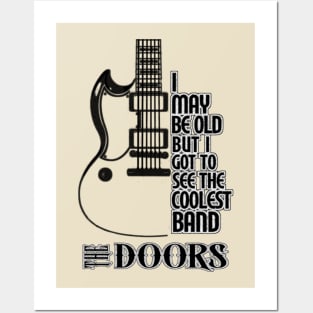 the doors Posters and Art